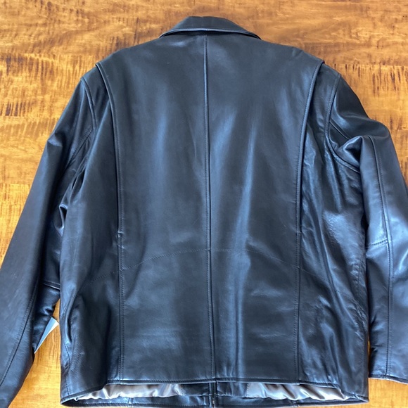 Izod leather jacket - Picture 2 of 4